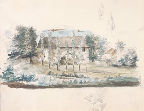 Farm Building in a Landscape
