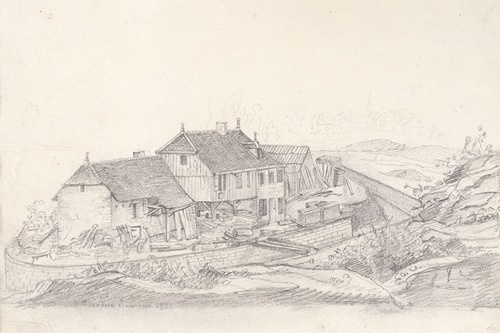 Sawmill of M. Maire, near Besançon