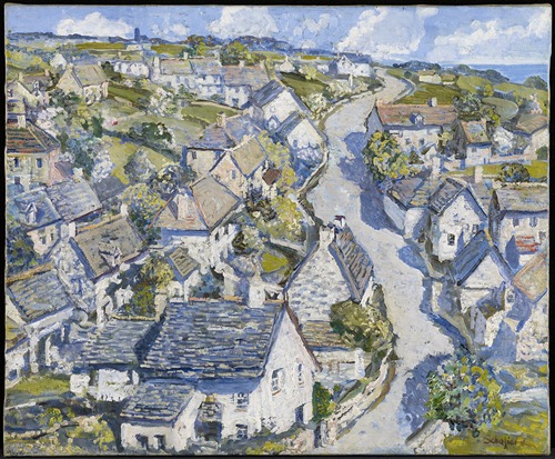 Mining Village in Cornwall