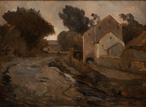 Oliemolen te Rothem, Zuid-Limburg