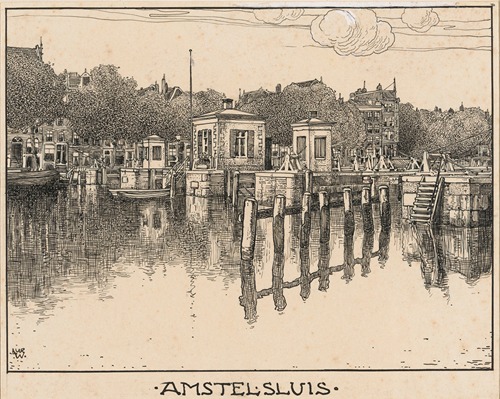 De Amstelsluis