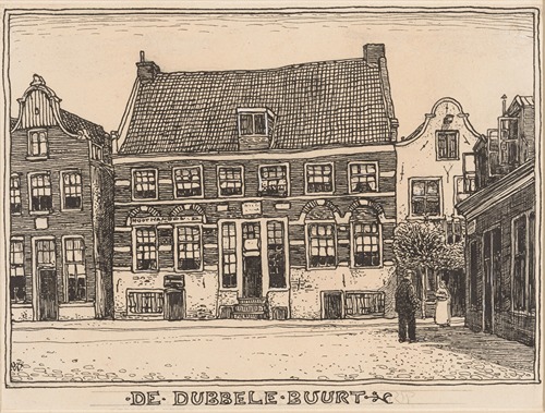 De Dubbele Buurt te Amsterdam