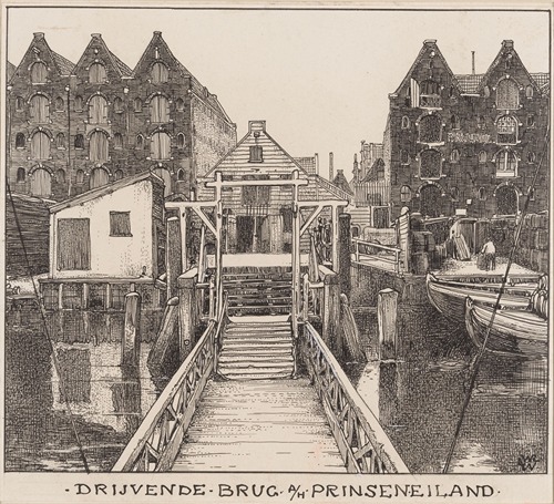 De Kippenbrug te Amsterdam