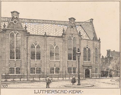 De Luthersche Kerk te Amsterdam