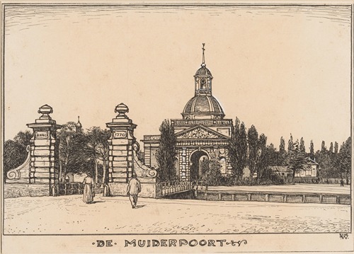 De Muiderpoort te Amsterdam