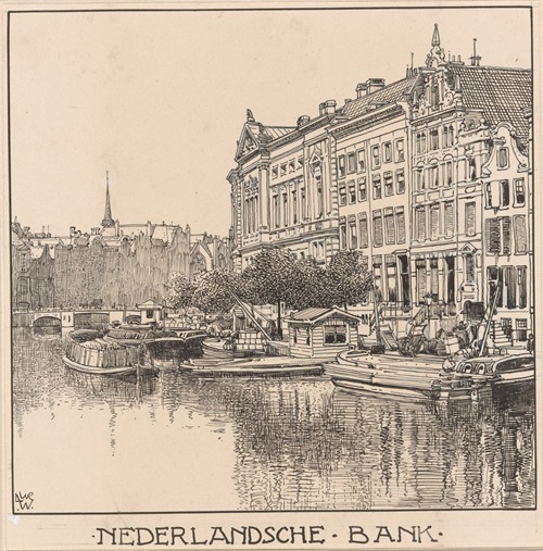 De Nederlandsche Bank te Amsterdam