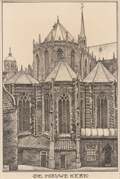 De Nieuwe Kerk te Amsterdam