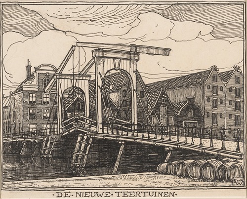 De Nieuwe Teertuinen te Amsterdam