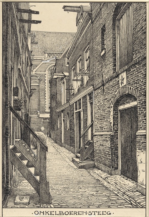 De Onkel Boeren Steeg te Amsterdam