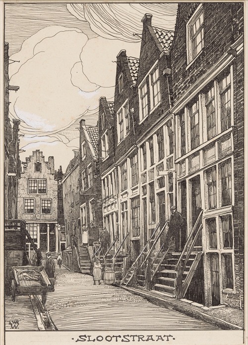 De Slootstraat te Amsterdam