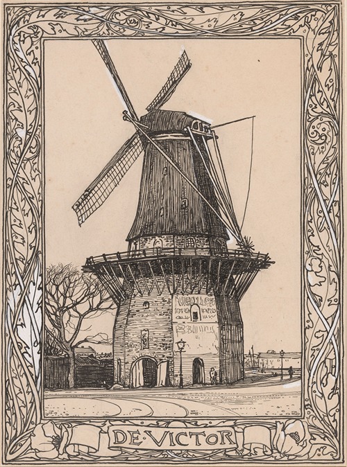 De Victor, molen te Amsterdam