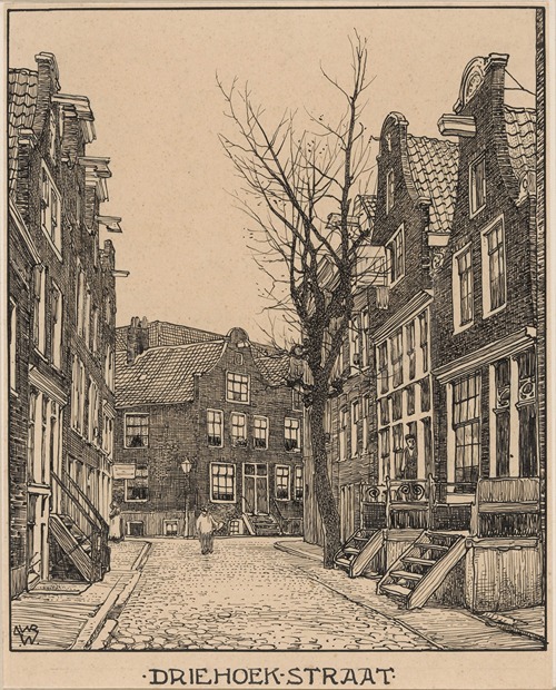 Driehoekstraat te Amsterdam