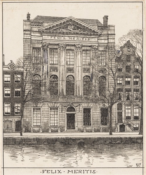 Felix Meritis te Amsterdam