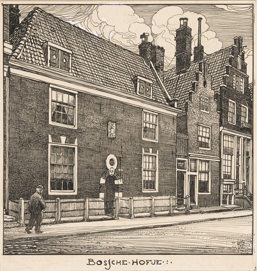 Het Bossche Hofje te Amsterdam