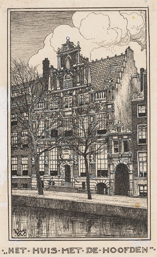 Het Huis met de Hoofden te Amsterdam