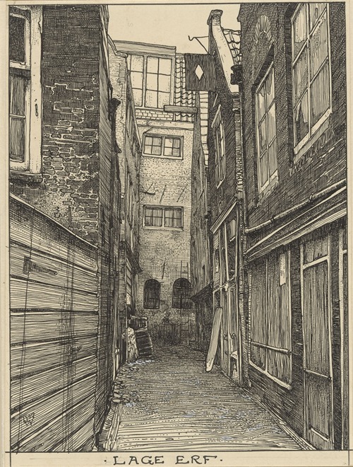 Lage Erf te Amsterdam