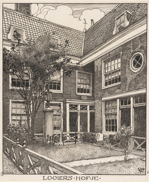 Looiers Hofje te Amsterdam