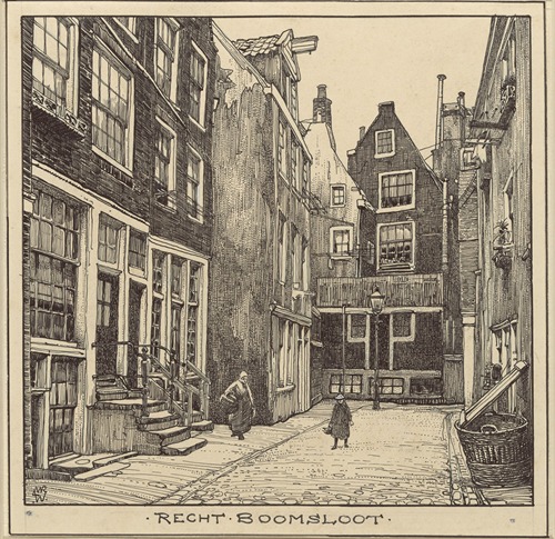 Rechtboomsloot te Amsterdam