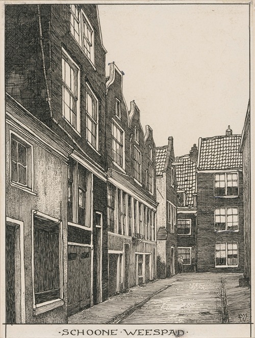 Schoone Weespad te Amsterdam