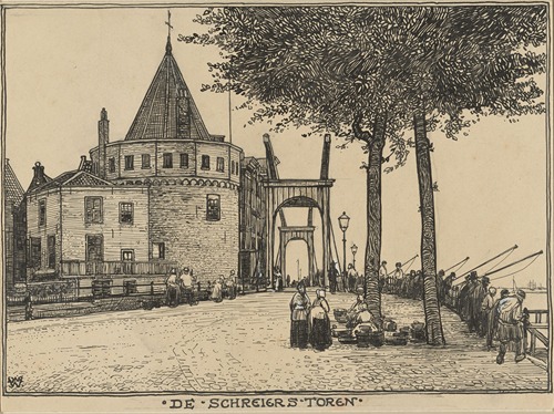 Schreiers toren te Amsterdam