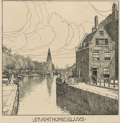 St. Anthonie Sluys te Amsterdam