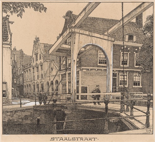 Staalstraat te Amsterdam