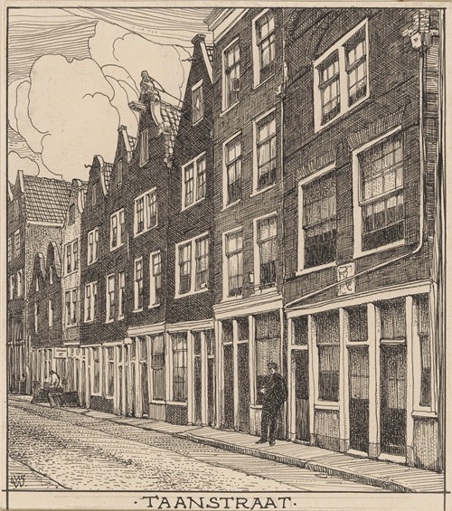 Taanstraat te Amsterdam