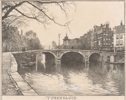 Torensluis te Amsterdam
