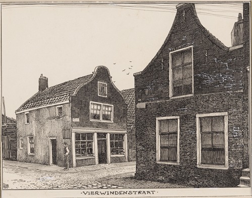 Vierwindenstraat te Amsterdam