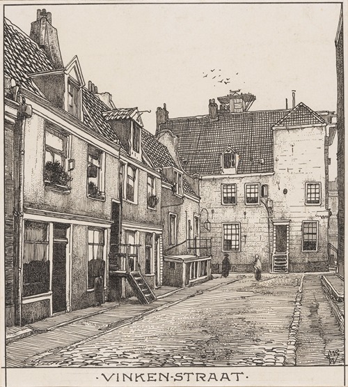 Vinkenstraat te Amsterdam