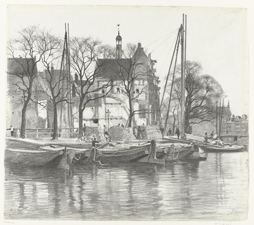 Bouwput op de Binnenkant