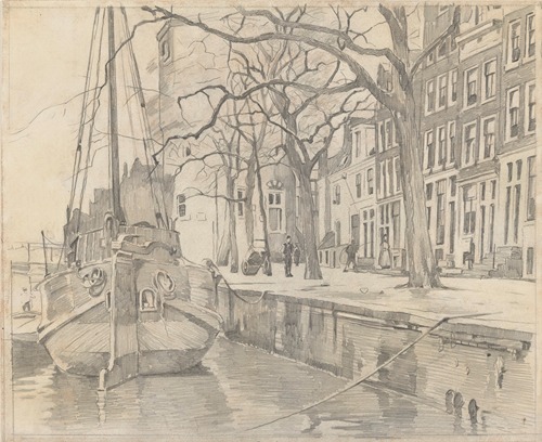 De Oude Waal te Amsterdam