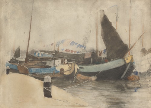Gemeerde schuiten