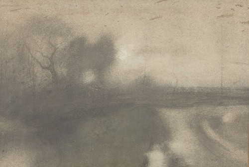 Schemerlandschap