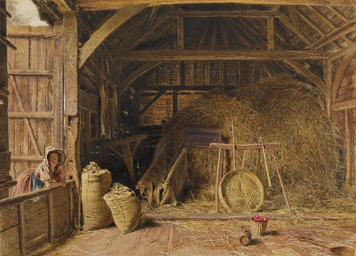 Interior of a Barn