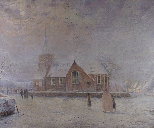 Snow-covered Hamlet