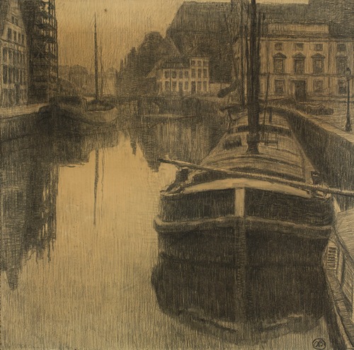 Evening in Ghent