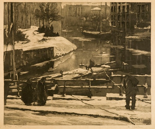 Thaw in Ghent
