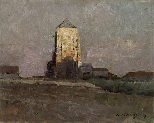 The Church of Mariakerke (Ostend)