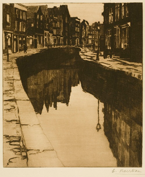 The Kromboomssloot in Amsterdam (II)