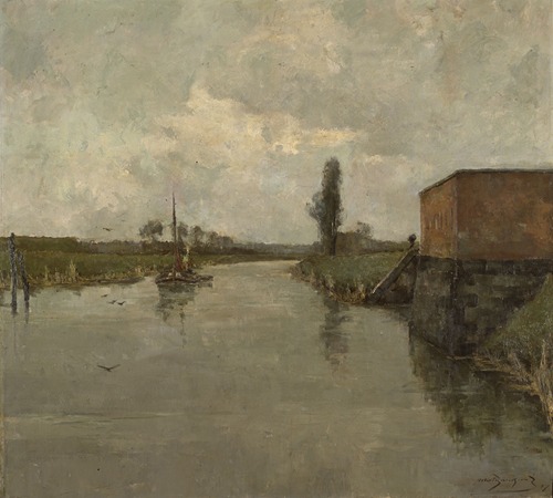 View of the Surroundings of Dendermonde