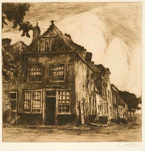 Zeeland Houses (Old Houses in Middelburg)