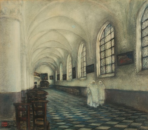 View of a Premonstratensian Monastery