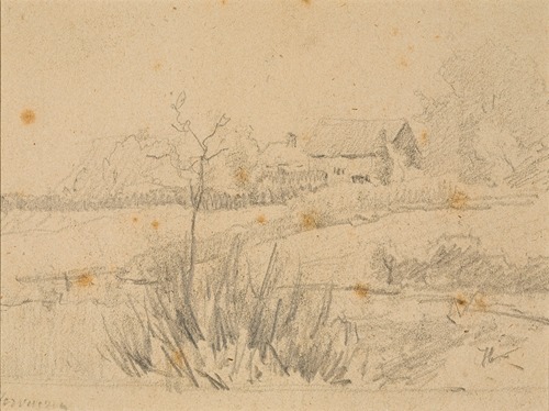 Farmhouse at Tervueren (study)
