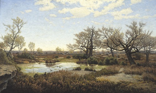 ‘La Mare aux Fées’ at Fontainebleau