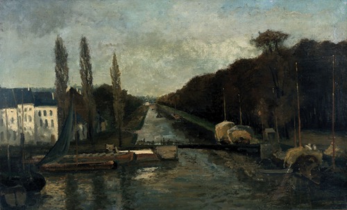 The Porte du Rivage in Brussels