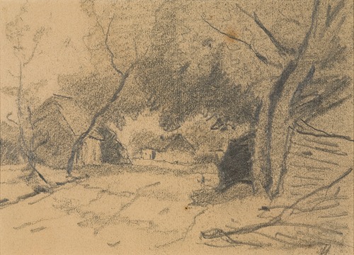 Village-view (study)