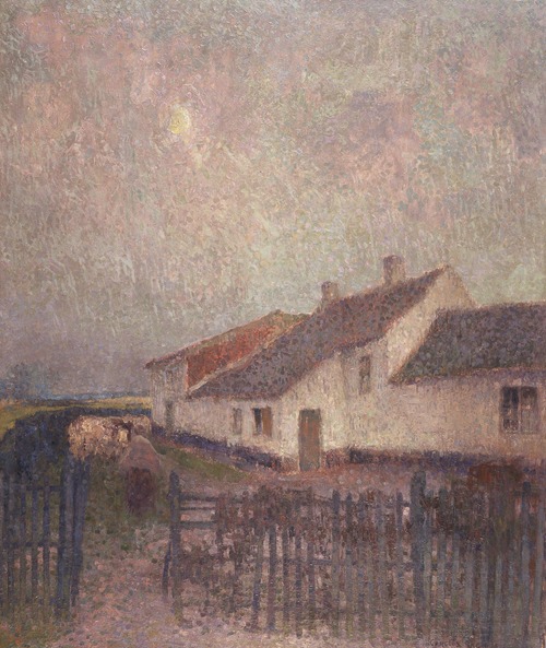 Farm at Dusk