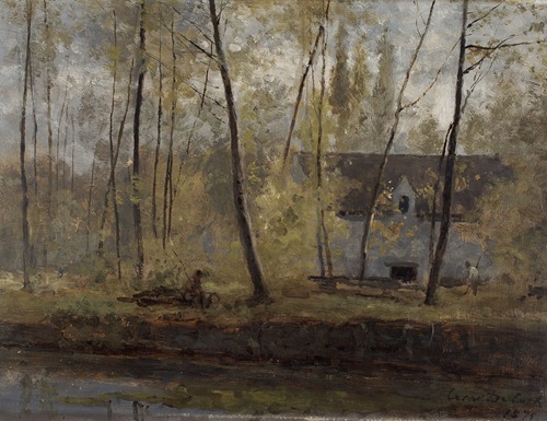 Farmhouse by the Water