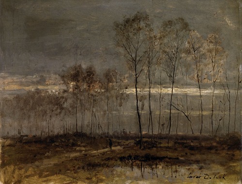 Landscape near Saint-Christophe (Normandy)